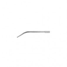 Yankauer Suction Tube Fig. 0 Stainless Steel, 10 cm - 4"